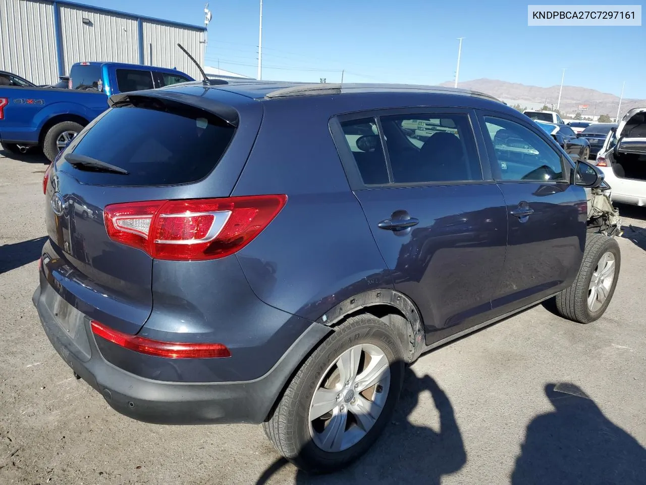 2012 Kia Sportage Lx VIN: KNDPBCA27C7297161 Lot: 79972914