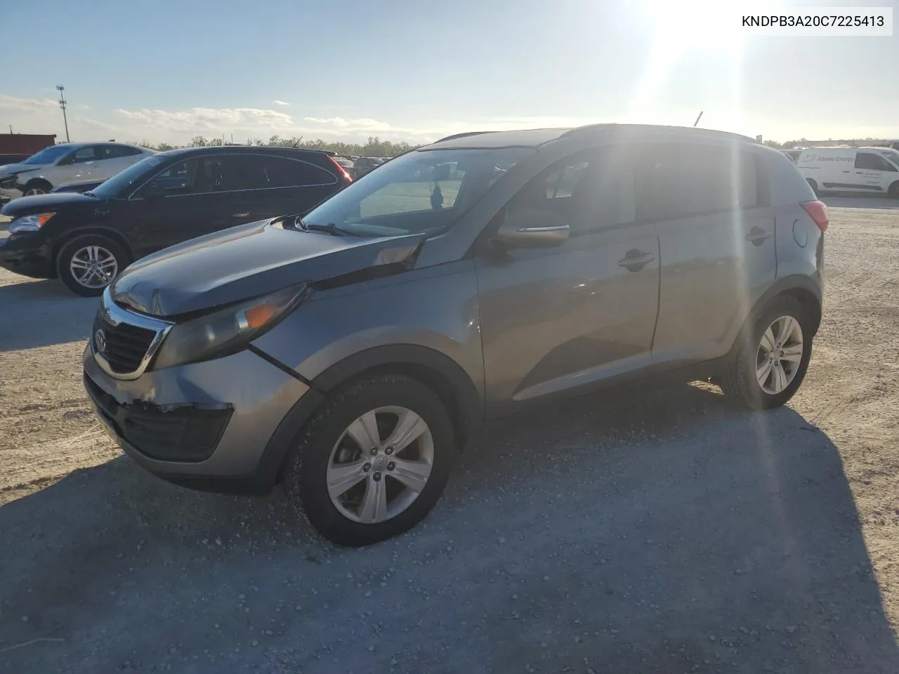 2012 Kia Sportage Base VIN: KNDPB3A20C7225413 Lot: 80479834