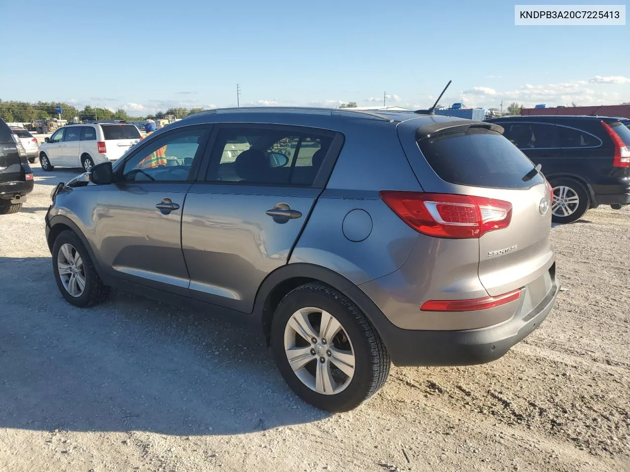 2012 Kia Sportage Base VIN: KNDPB3A20C7225413 Lot: 80479834