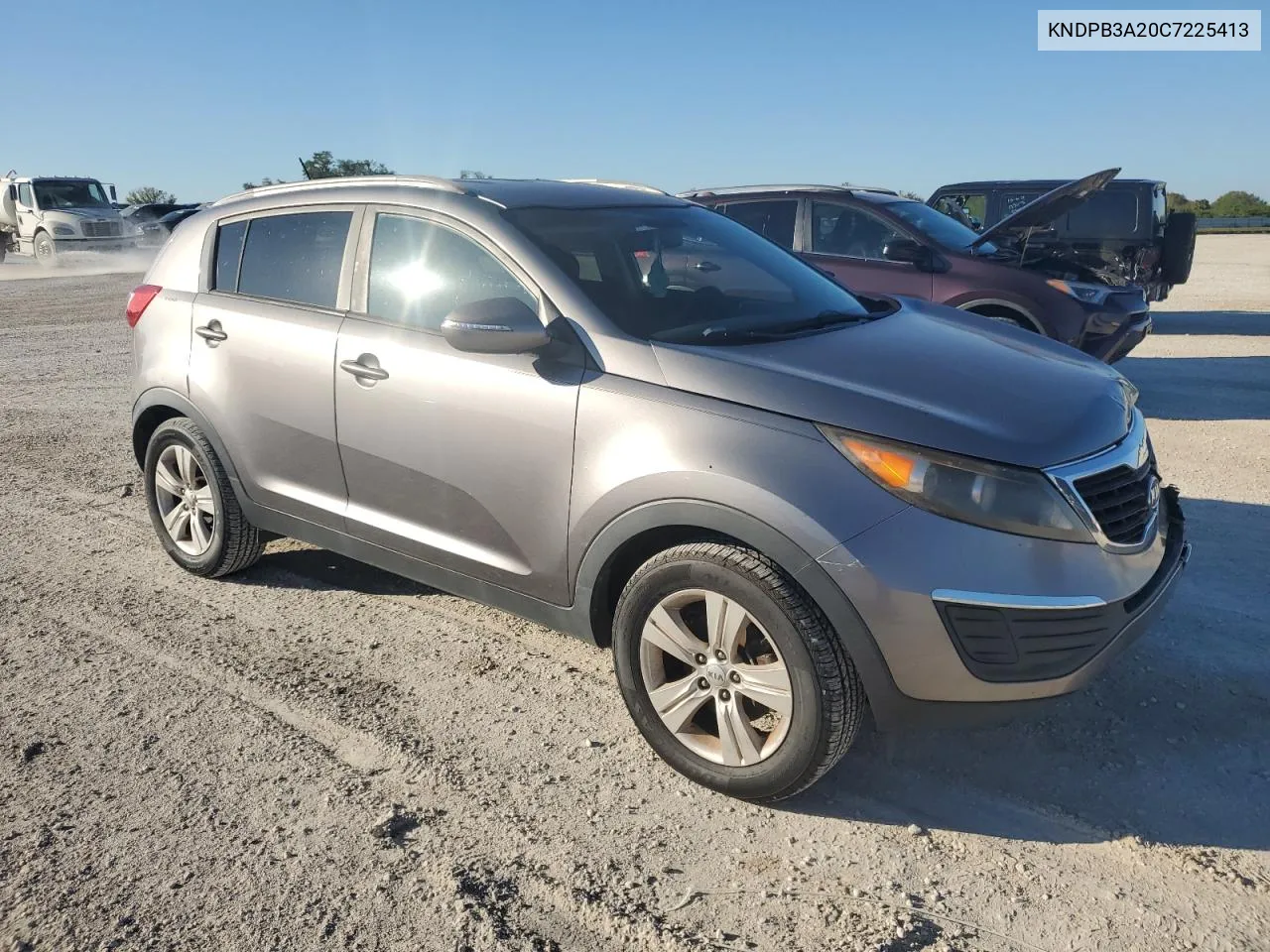 2012 Kia Sportage Base VIN: KNDPB3A20C7225413 Lot: 80479834