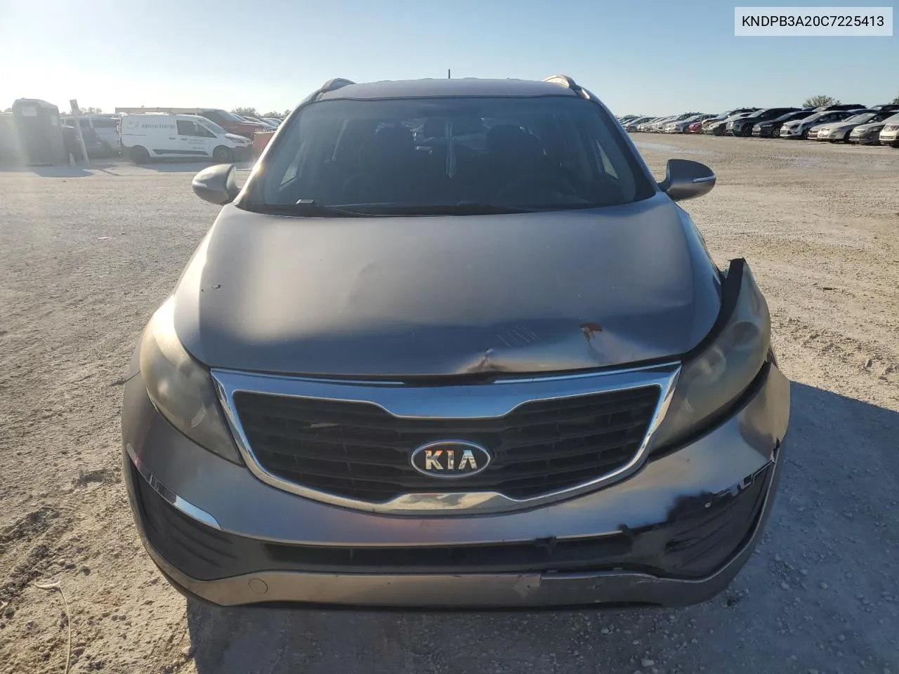 2012 Kia Sportage Base VIN: KNDPB3A20C7225413 Lot: 80479834