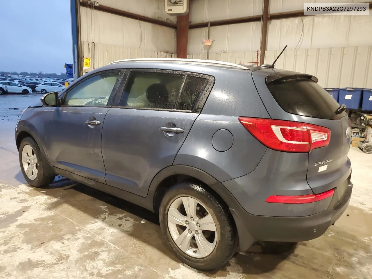 2012 Kia Sportage Base VIN: KNDPB3A22C7297293 Lot: 80650784