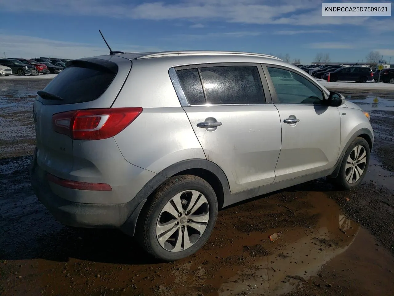 KNDPCCA25D7509621 2013 Kia Sportage Ex