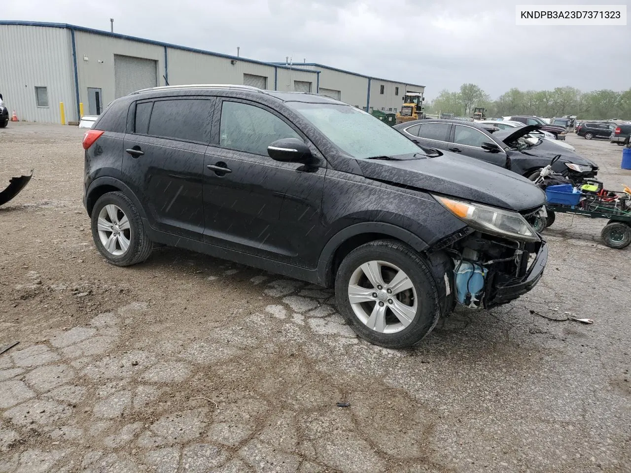 2013 Kia Sportage Base VIN: KNDPB3A23D7371323 Lot: 50861244