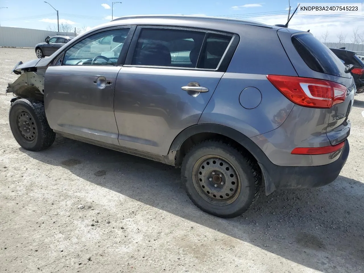 2013 Kia Sportage Base VIN: KNDPB3A24D7545223 Lot: 52393154