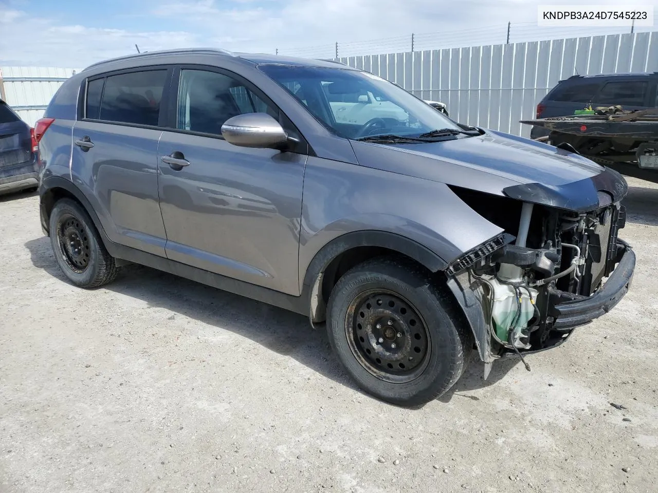 2013 Kia Sportage Base VIN: KNDPB3A24D7545223 Lot: 52393154