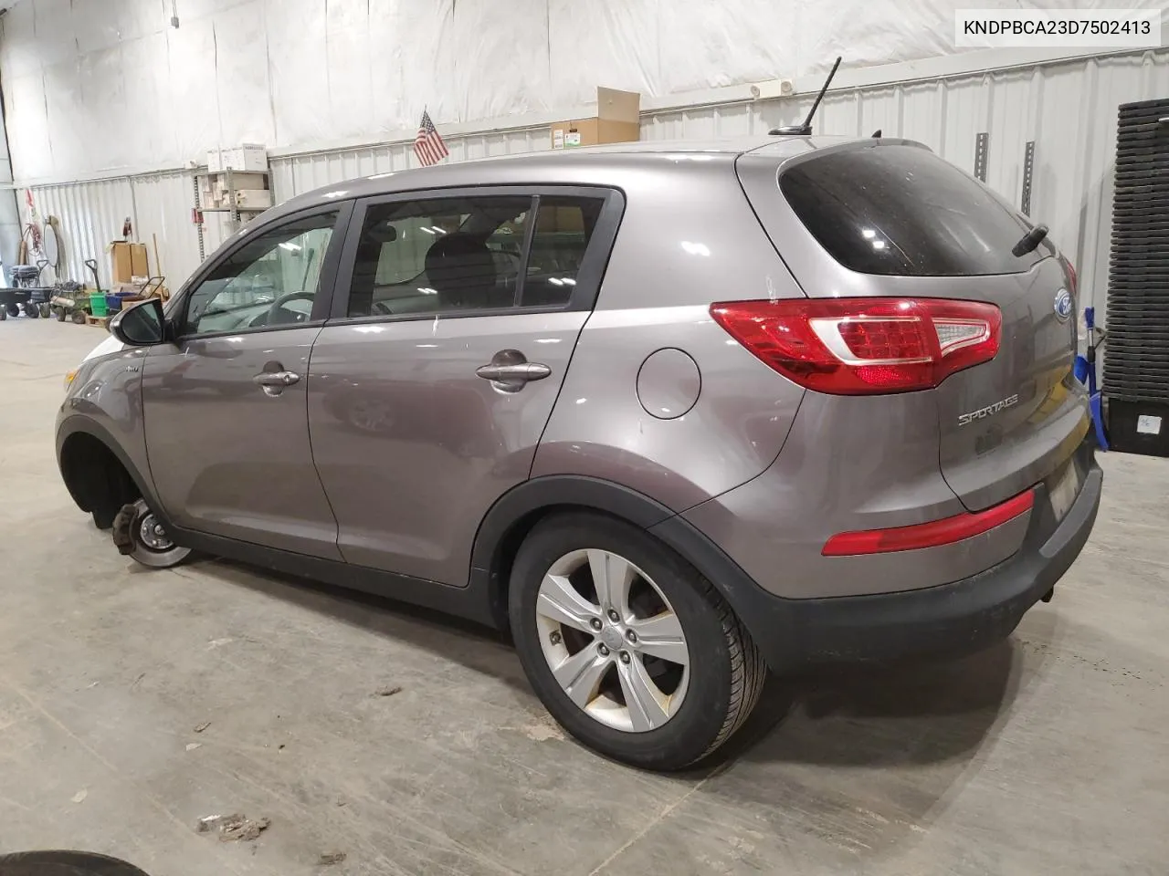 KNDPBCA23D7502413 2013 Kia Sportage Lx