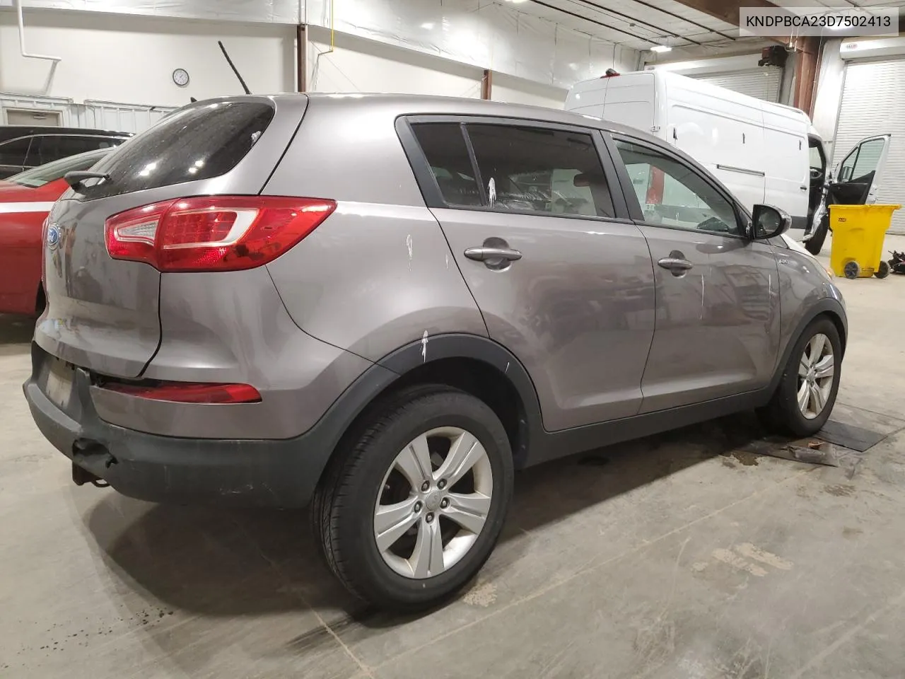 KNDPBCA23D7502413 2013 Kia Sportage Lx