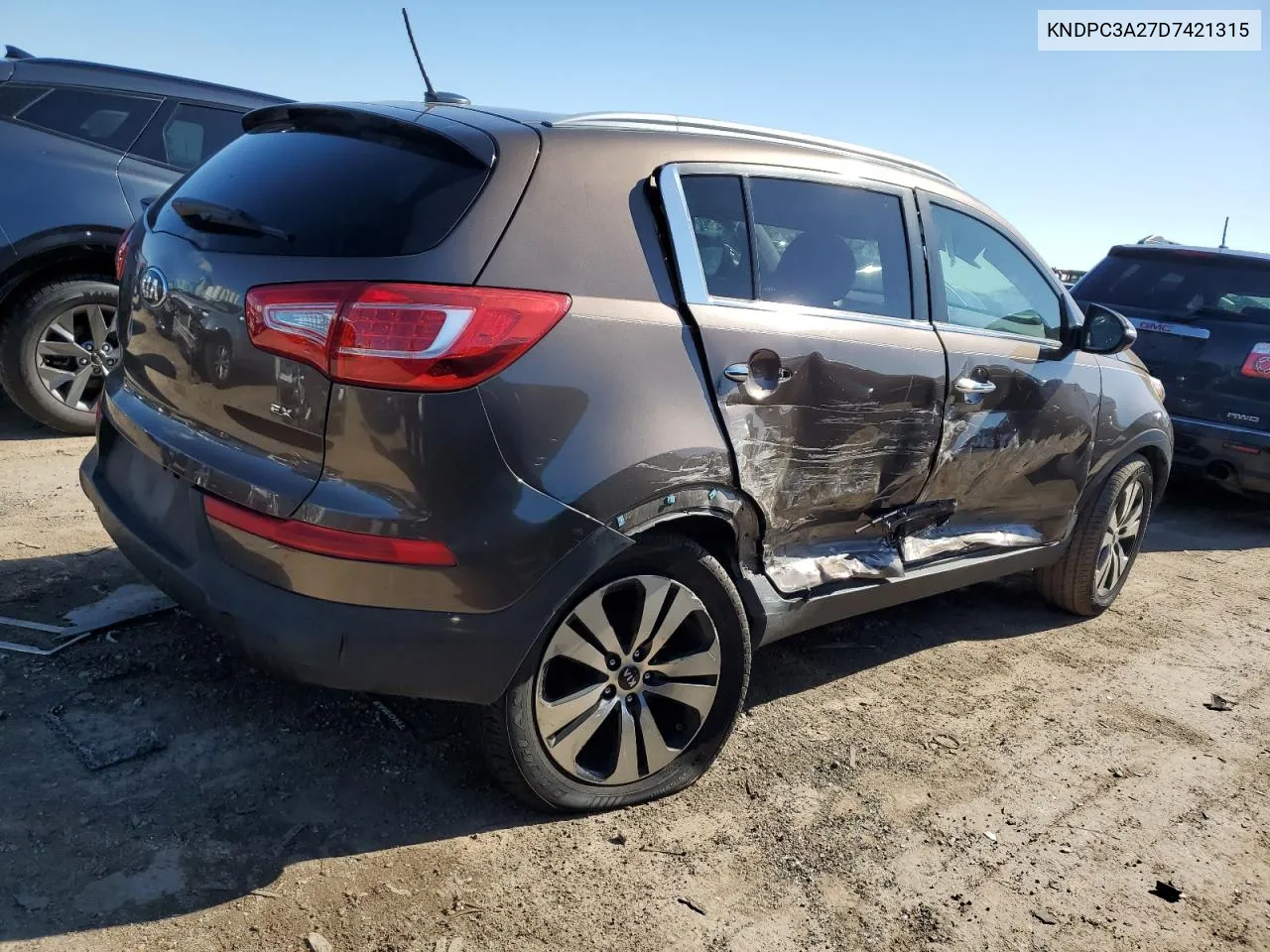 KNDPC3A27D7421315 2013 Kia Sportage Ex