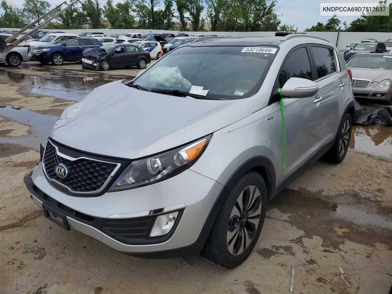 KNDPCCA69D7512637 2013 Kia Sportage Sx