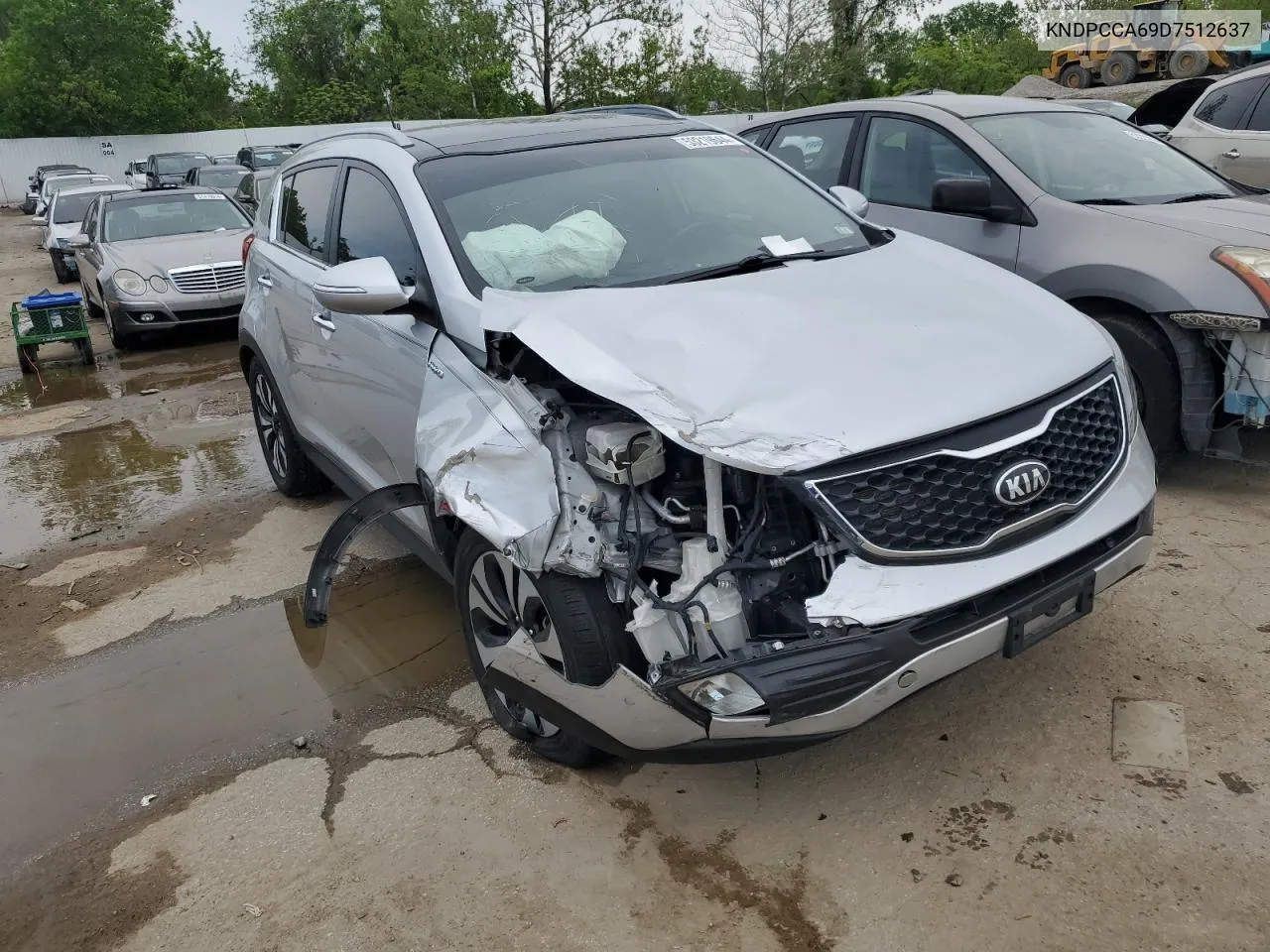 2013 Kia Sportage Sx VIN: KNDPCCA69D7512637 Lot: 53219644