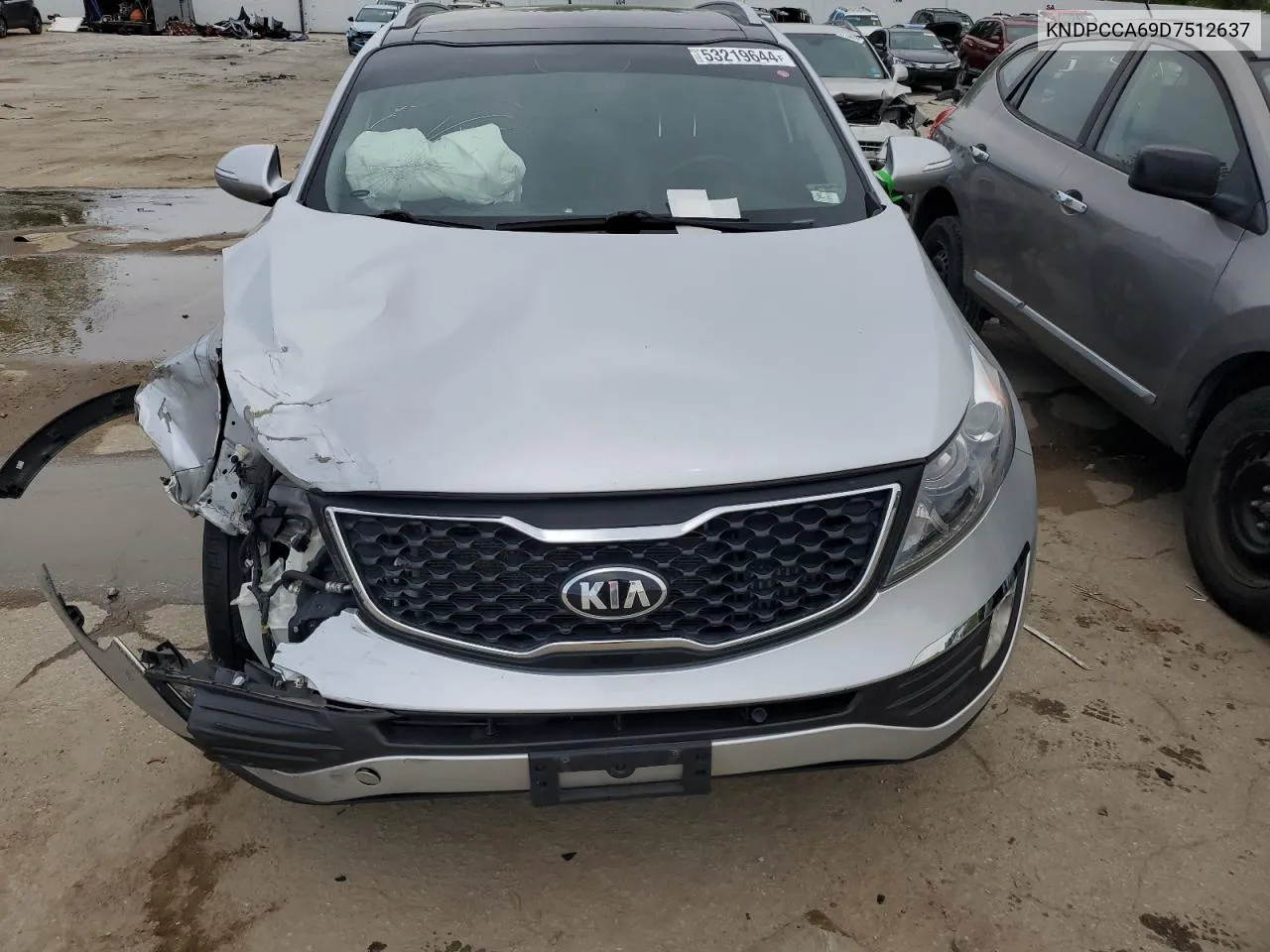 KNDPCCA69D7512637 2013 Kia Sportage Sx