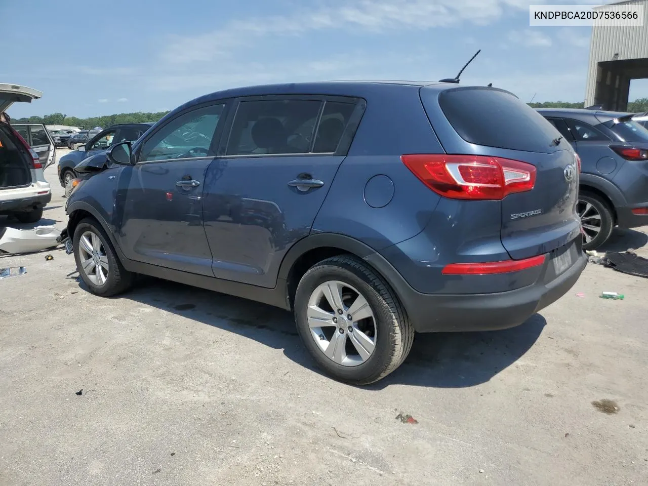 KNDPBCA20D7536566 2013 Kia Sportage Lx