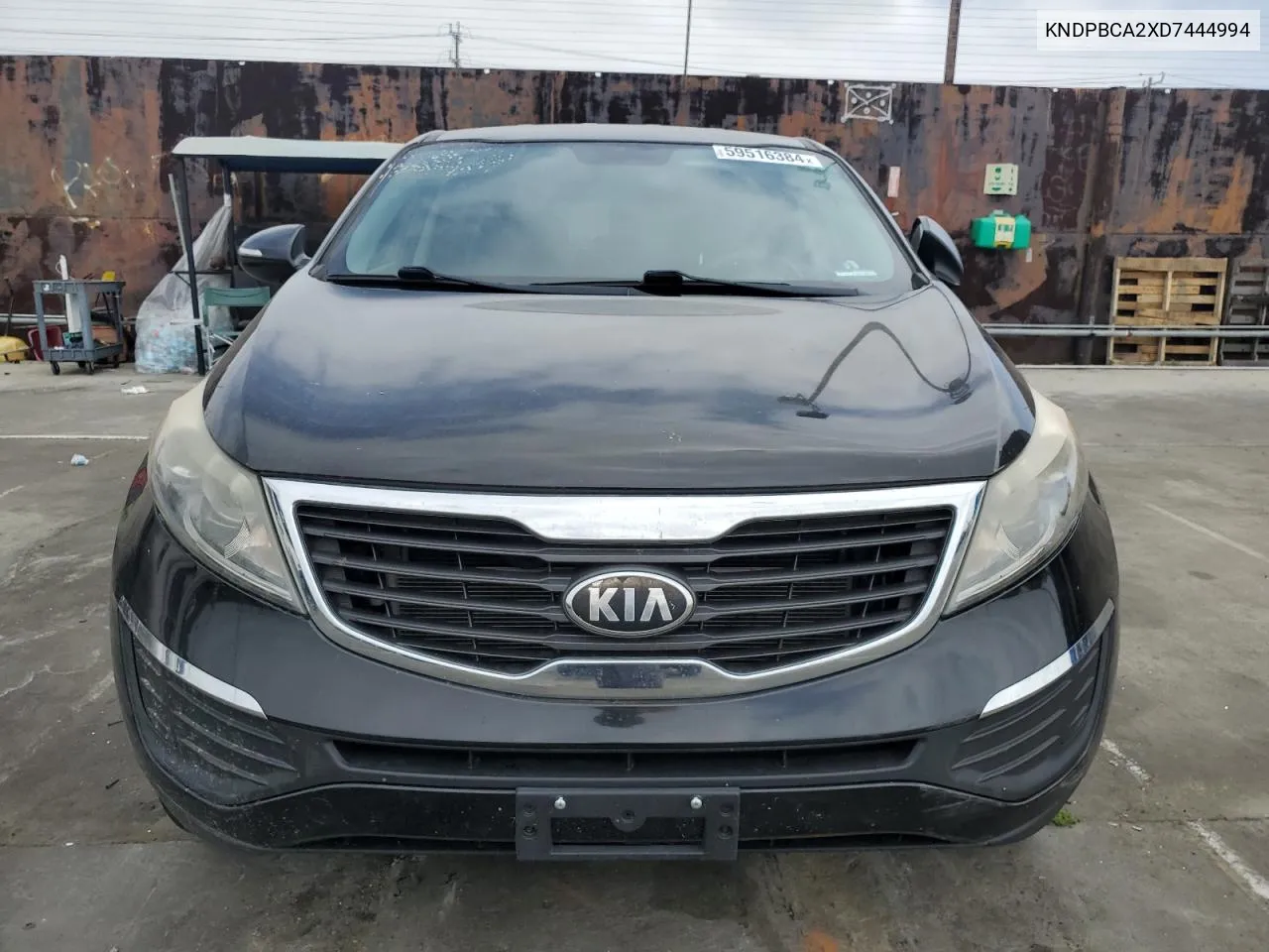 KNDPBCA2XD7444994 2013 Kia Sportage Lx