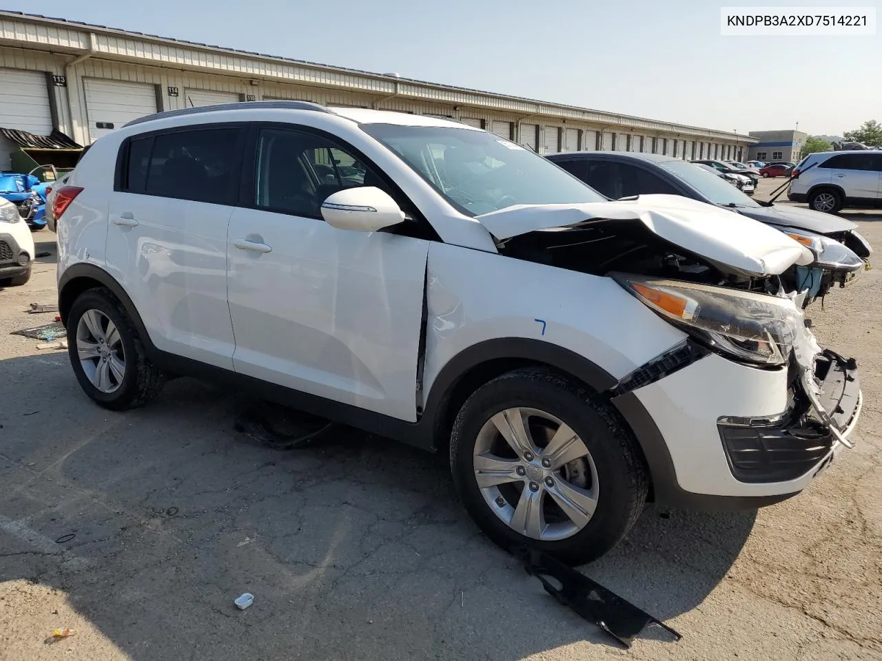 KNDPB3A2XD7514221 2013 Kia Sportage Base