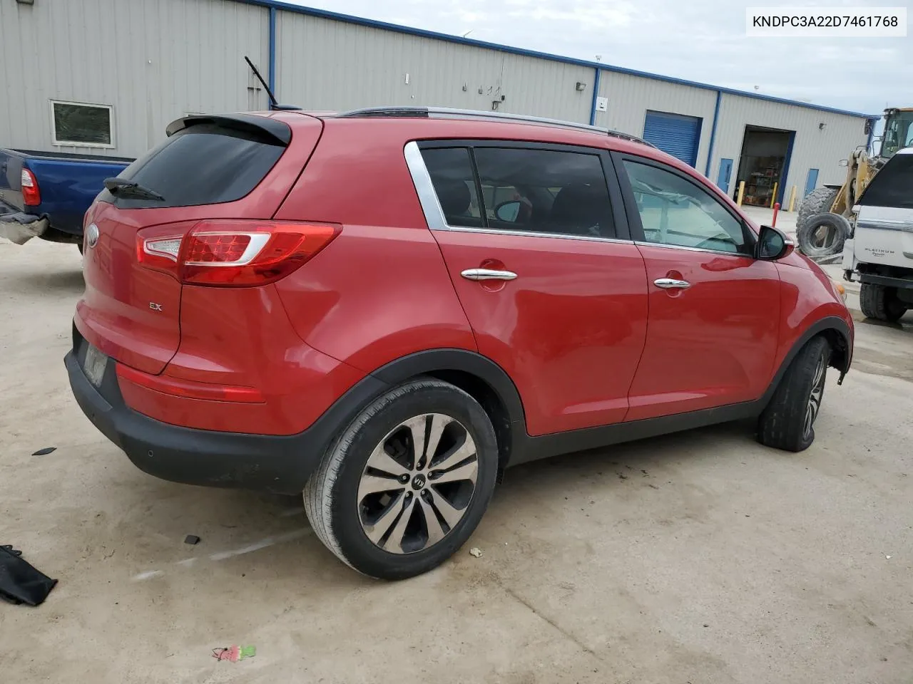 KNDPC3A22D7461768 2013 Kia Sportage Ex