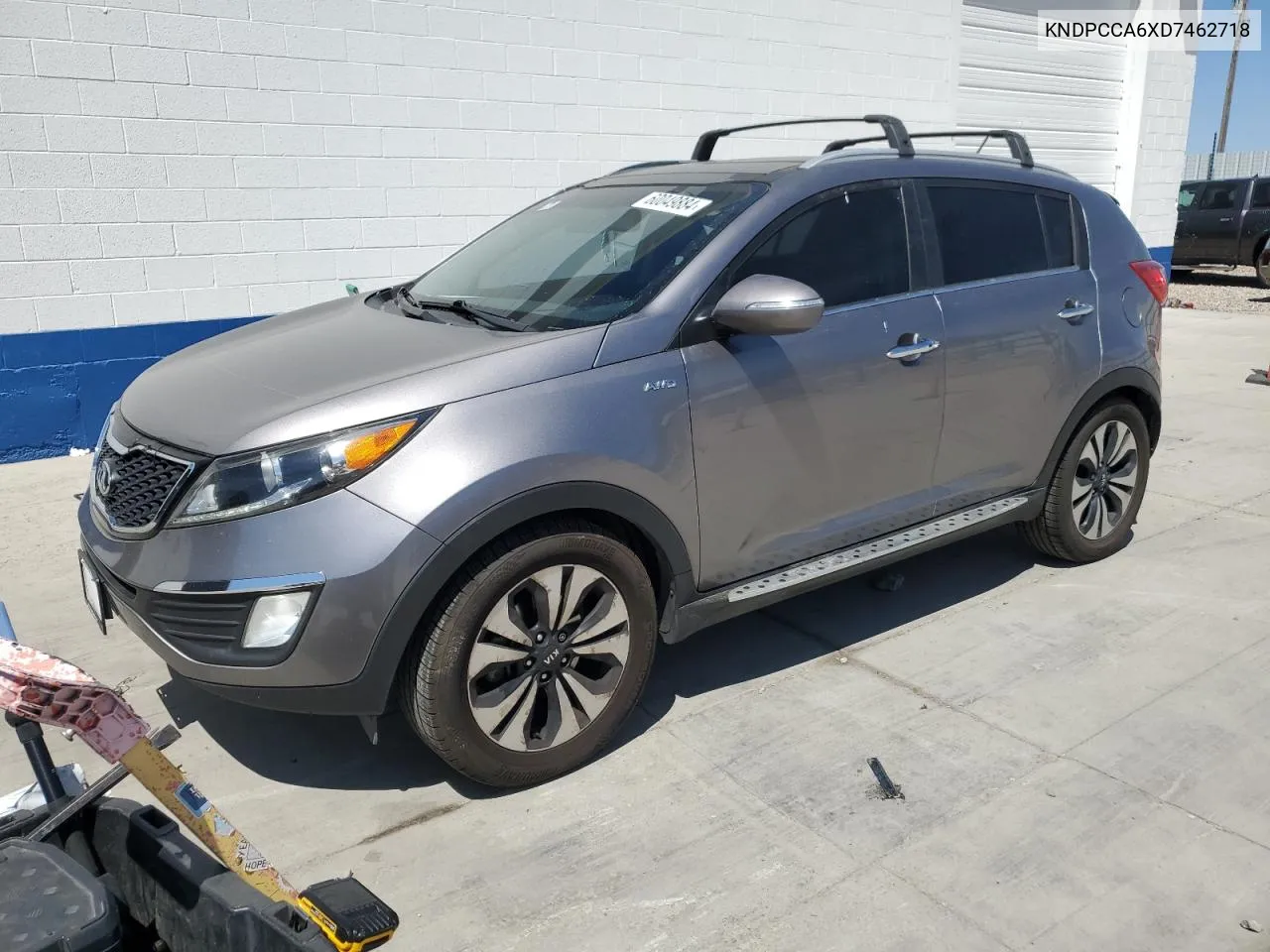 2013 Kia Sportage Sx VIN: KNDPCCA6XD7462718 Lot: 60049884