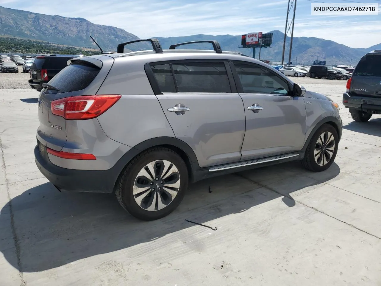 2013 Kia Sportage Sx VIN: KNDPCCA6XD7462718 Lot: 60049884