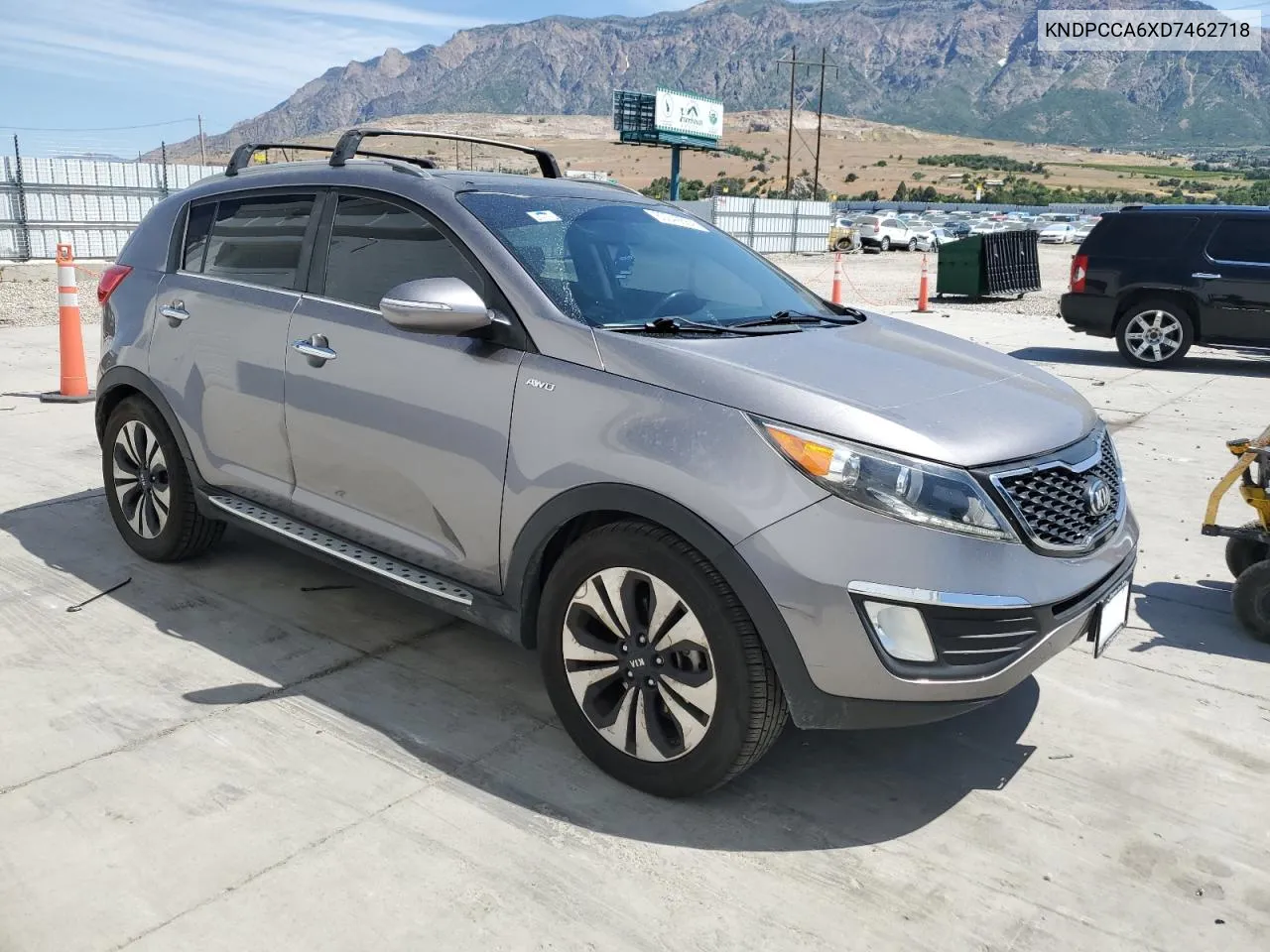 2013 Kia Sportage Sx VIN: KNDPCCA6XD7462718 Lot: 60049884