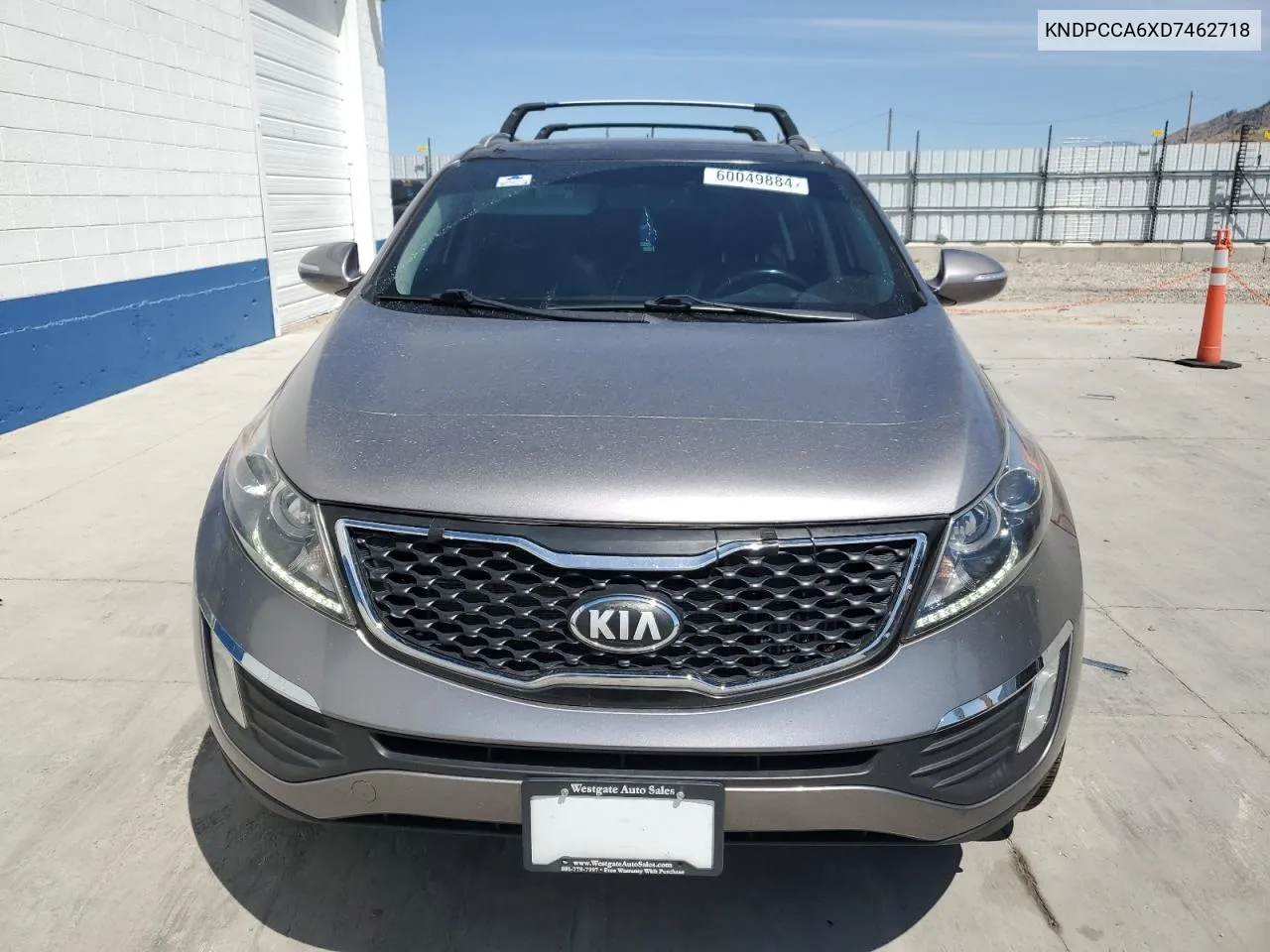 KNDPCCA6XD7462718 2013 Kia Sportage Sx