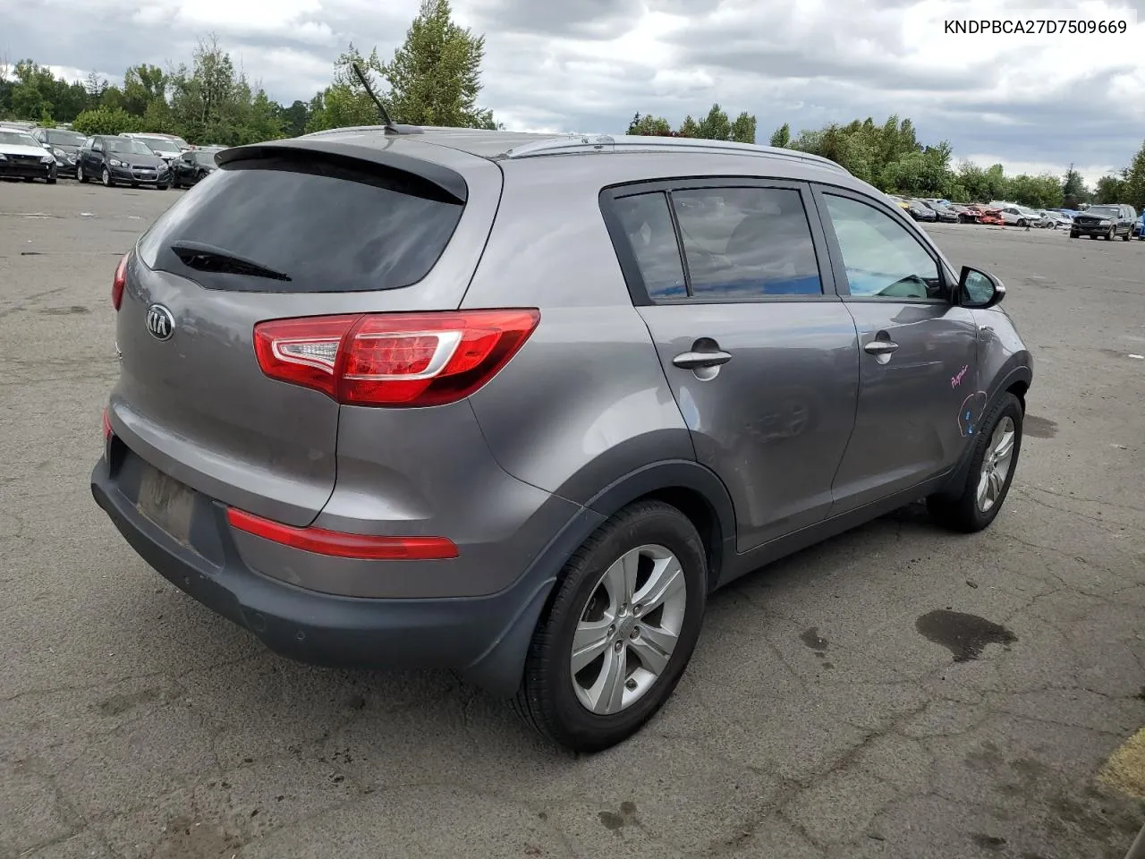 KNDPBCA27D7509669 2013 Kia Sportage Lx