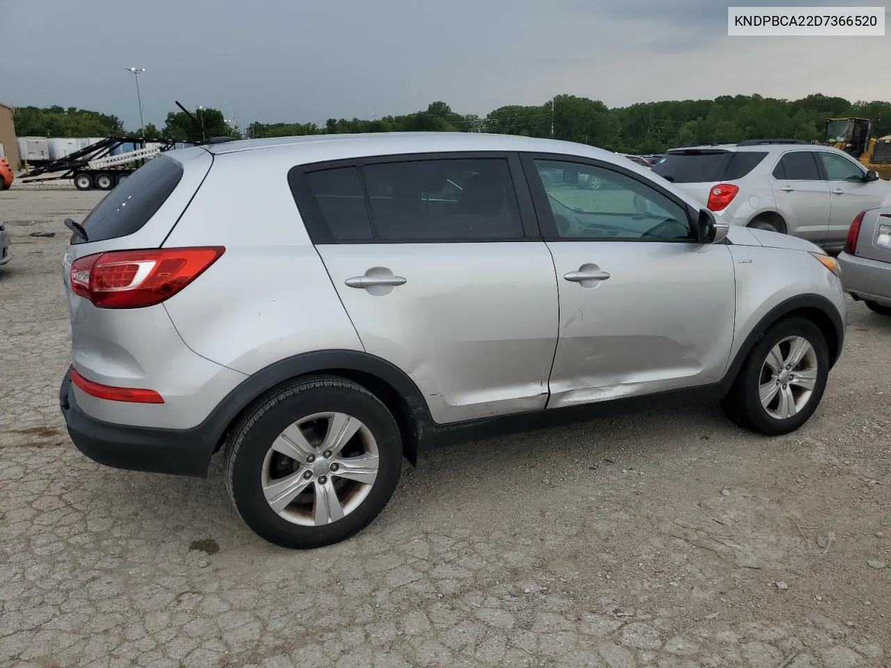 KNDPBCA22D7366520 2013 Kia Sportage Lx