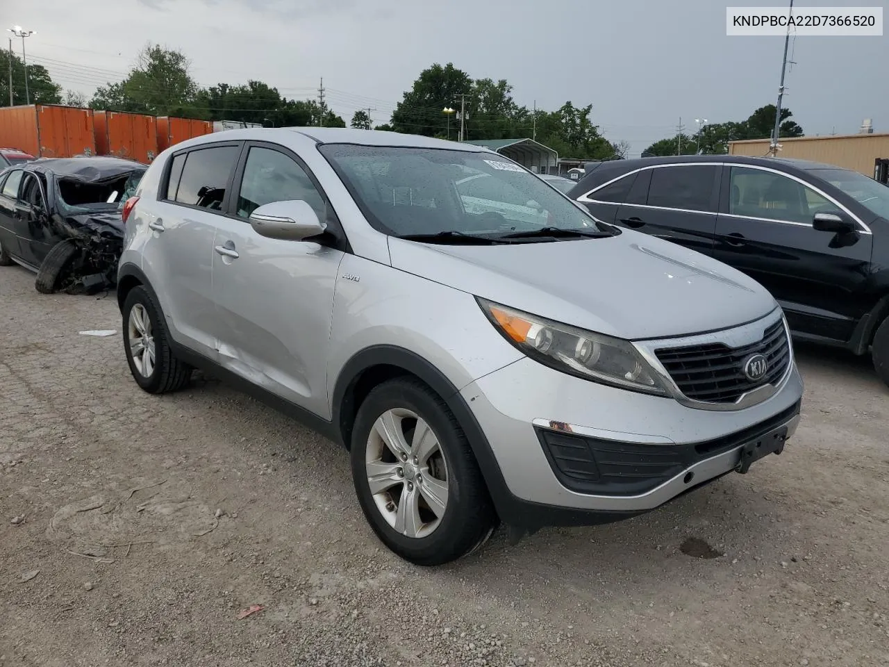 KNDPBCA22D7366520 2013 Kia Sportage Lx