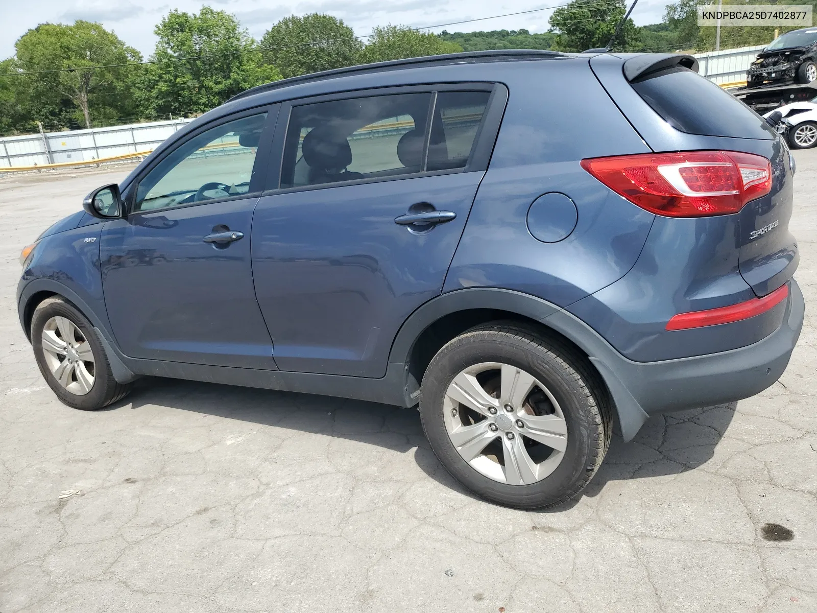 2013 Kia Sportage Lx VIN: KNDPBCA25D7402877 Lot: 62058454