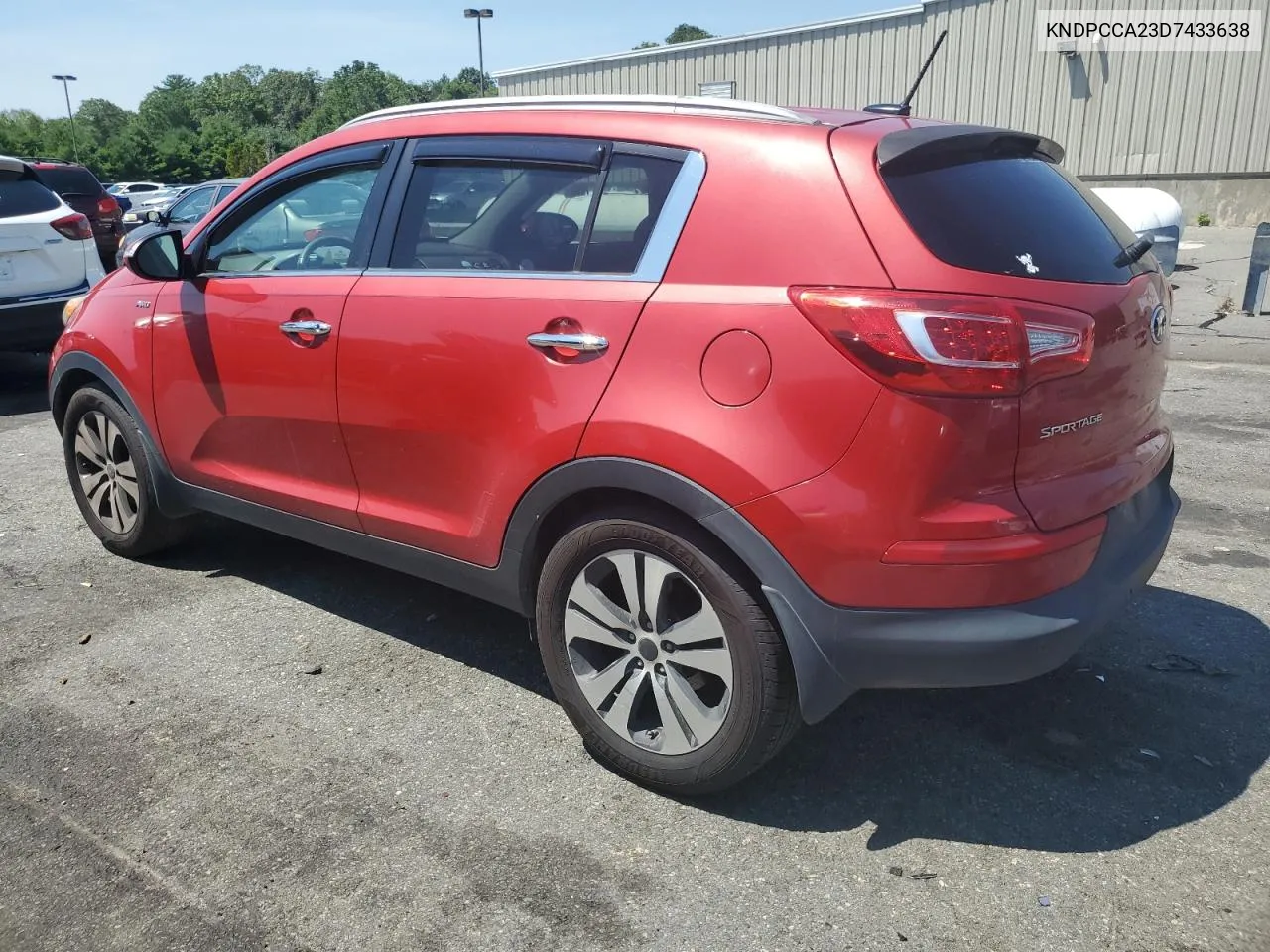 KNDPCCA23D7433638 2013 Kia Sportage Ex