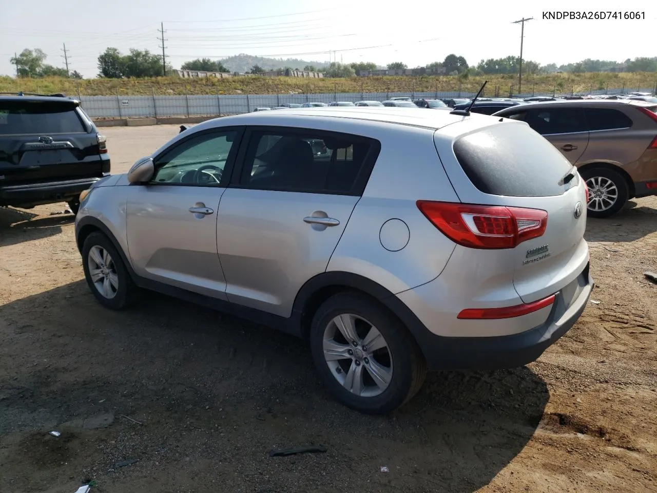 KNDPB3A26D7416061 2013 Kia Sportage Base