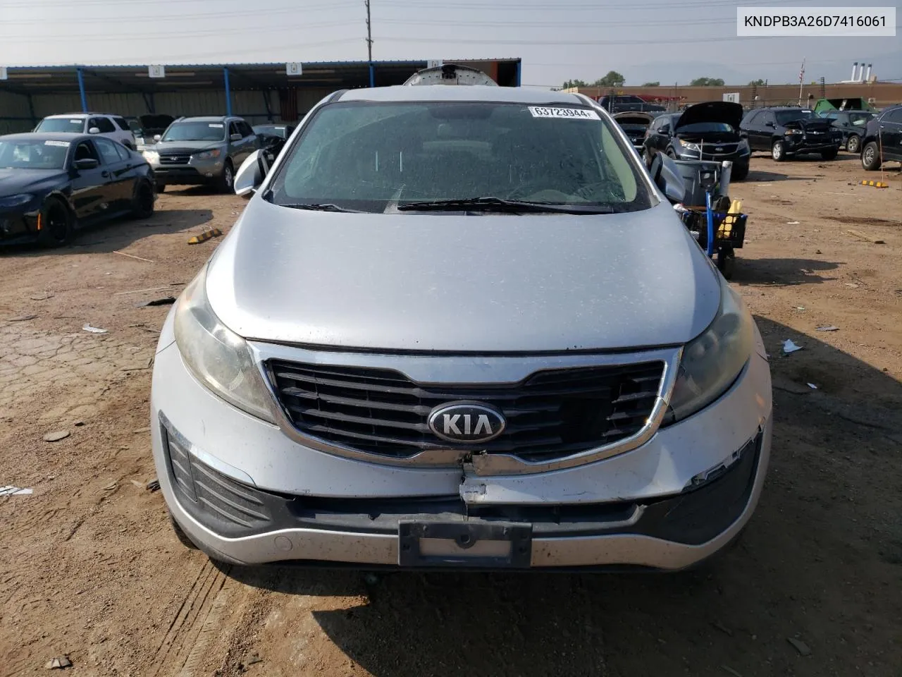 KNDPB3A26D7416061 2013 Kia Sportage Base