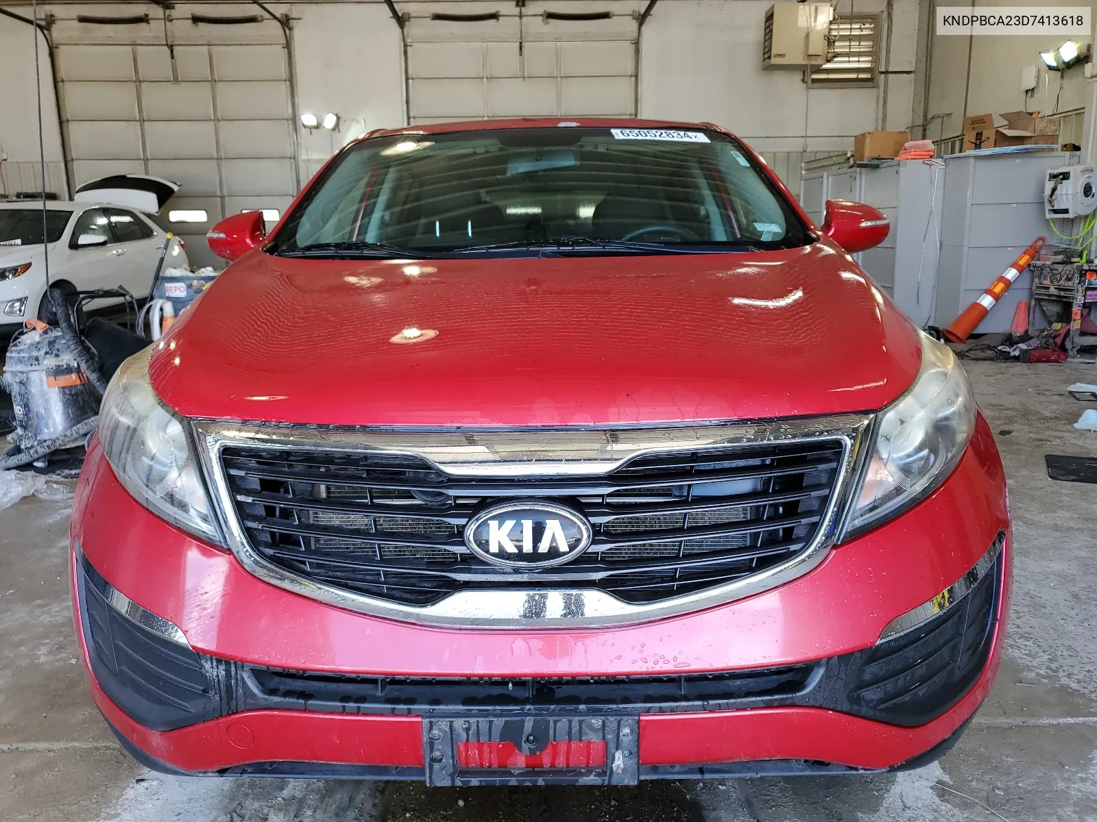 KNDPBCA23D7413618 2013 Kia Sportage Lx