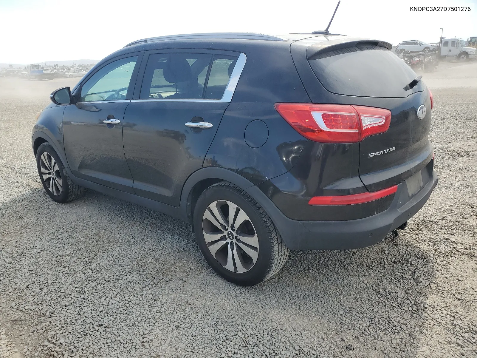 2013 Kia Sportage Ex VIN: KNDPC3A27D7501276 Lot: 66009654