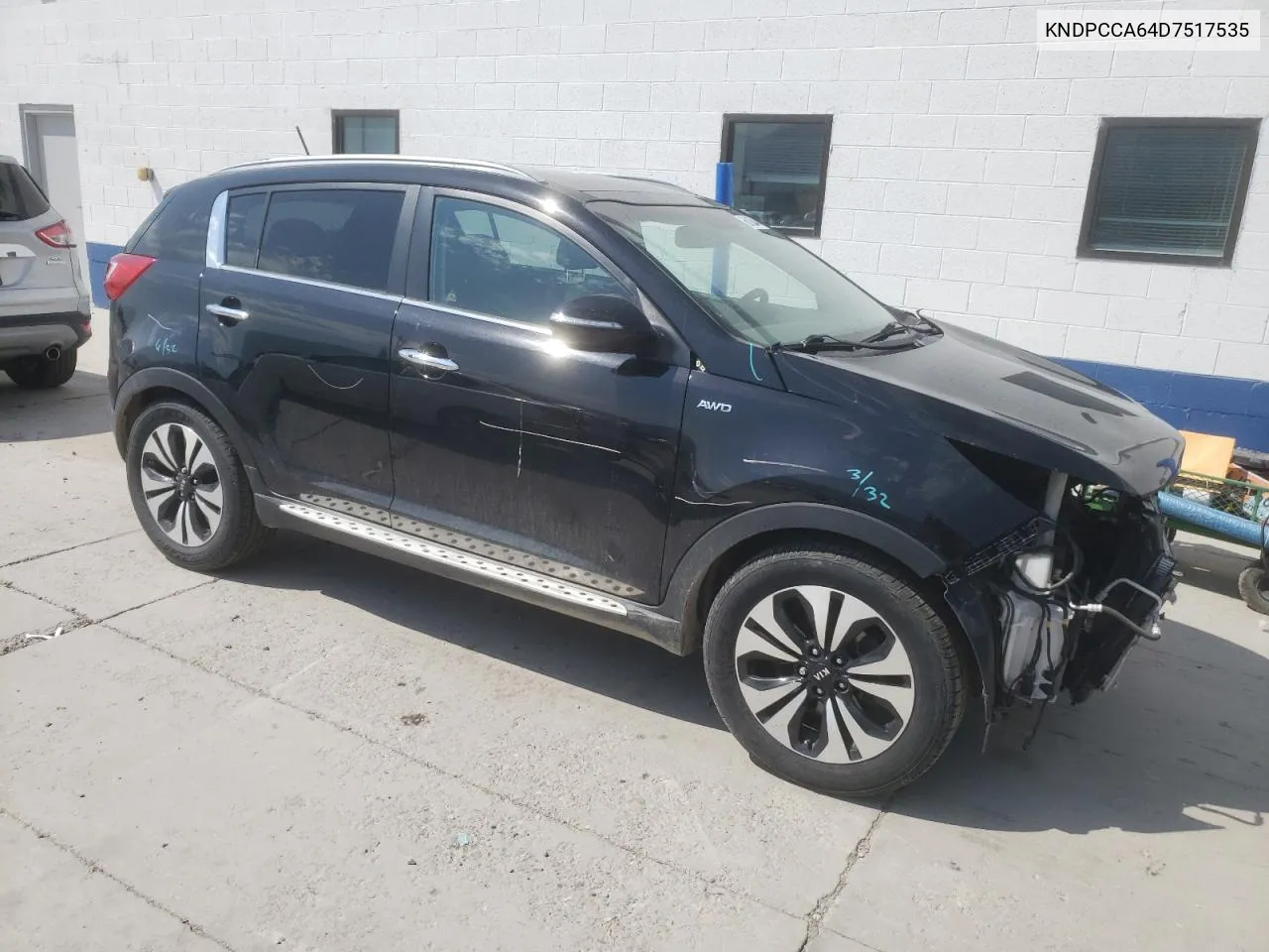 2013 Kia Sportage Sx VIN: KNDPCCA64D7517535 Lot: 66126444