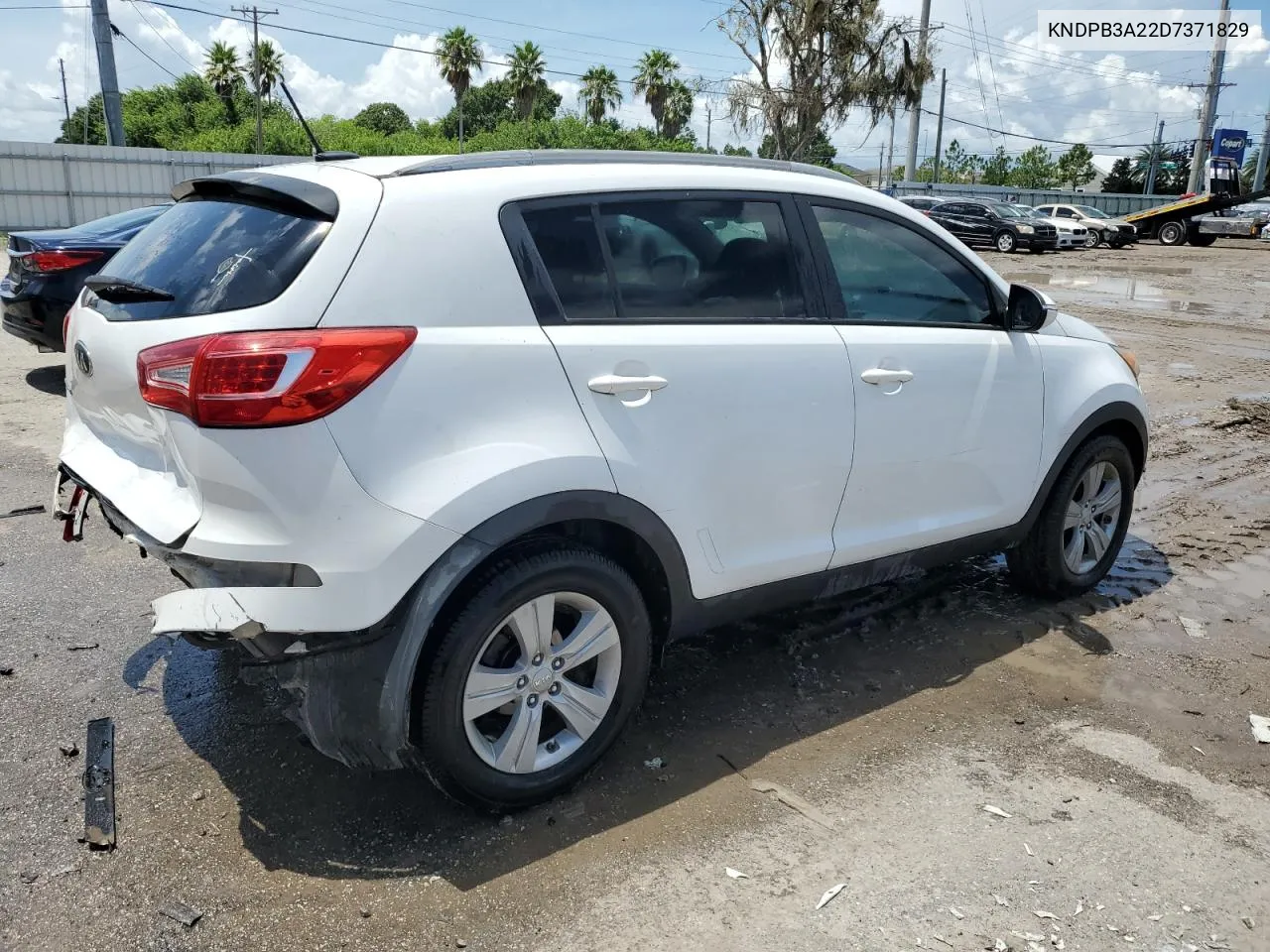 KNDPB3A22D7371829 2013 Kia Sportage Base