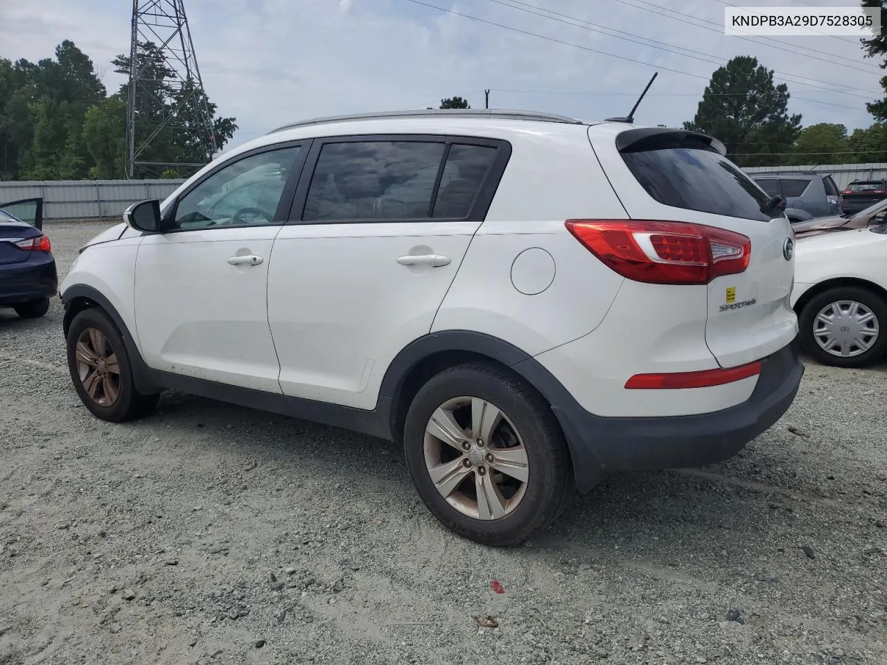 KNDPB3A29D7528305 2013 Kia Sportage Base