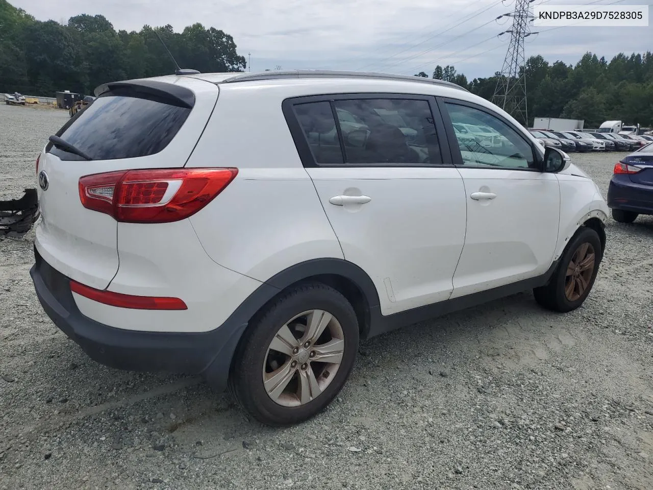 KNDPB3A29D7528305 2013 Kia Sportage Base