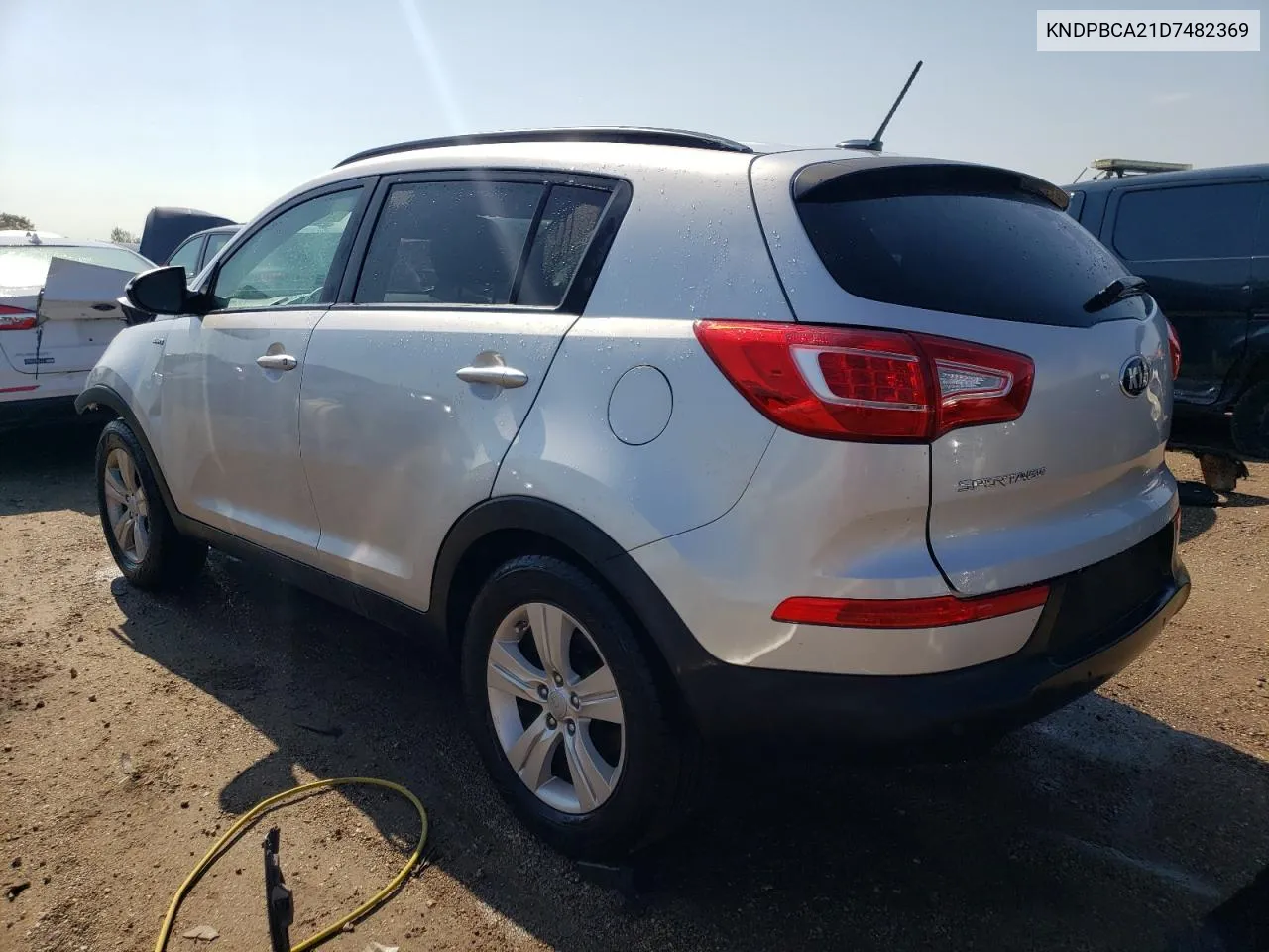 KNDPBCA21D7482369 2013 Kia Sportage Lx