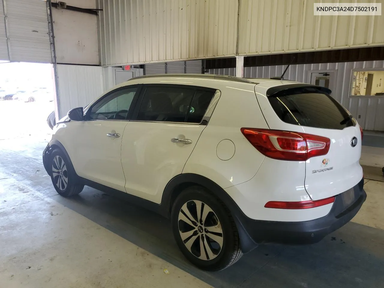 2013 Kia Sportage Ex VIN: KNDPC3A24D7502191 Lot: 67885494