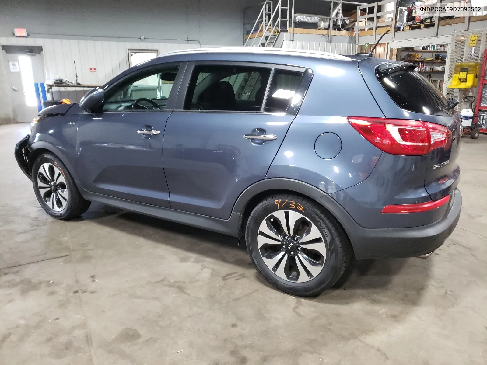 2013 Kia Sportage Sx VIN: KNDPCCA69D7392502 Lot: 67975014