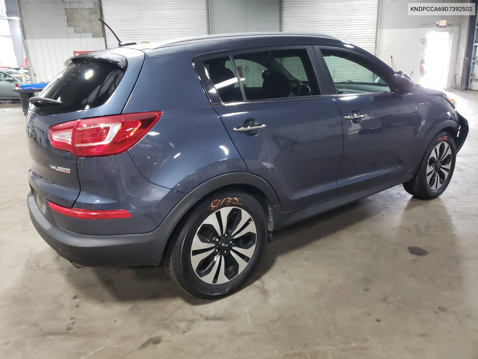 KNDPCCA69D7392502 2013 Kia Sportage Sx