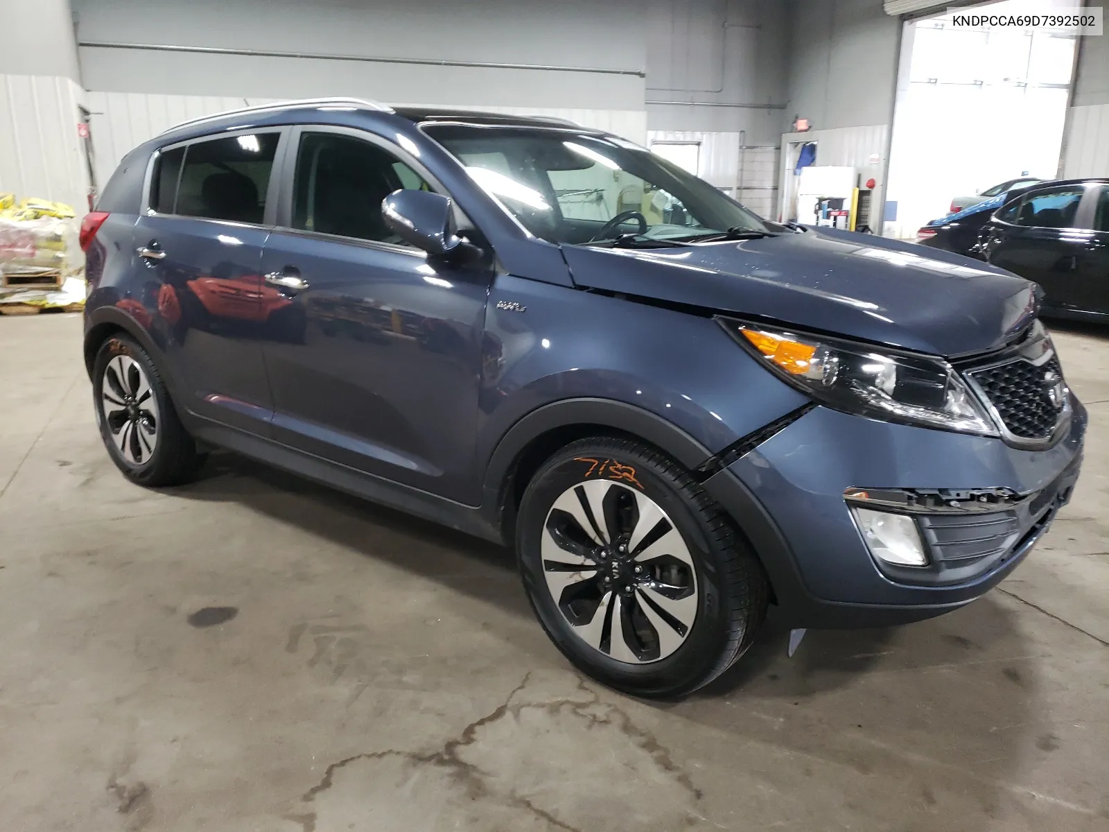 2013 Kia Sportage Sx VIN: KNDPCCA69D7392502 Lot: 67975014