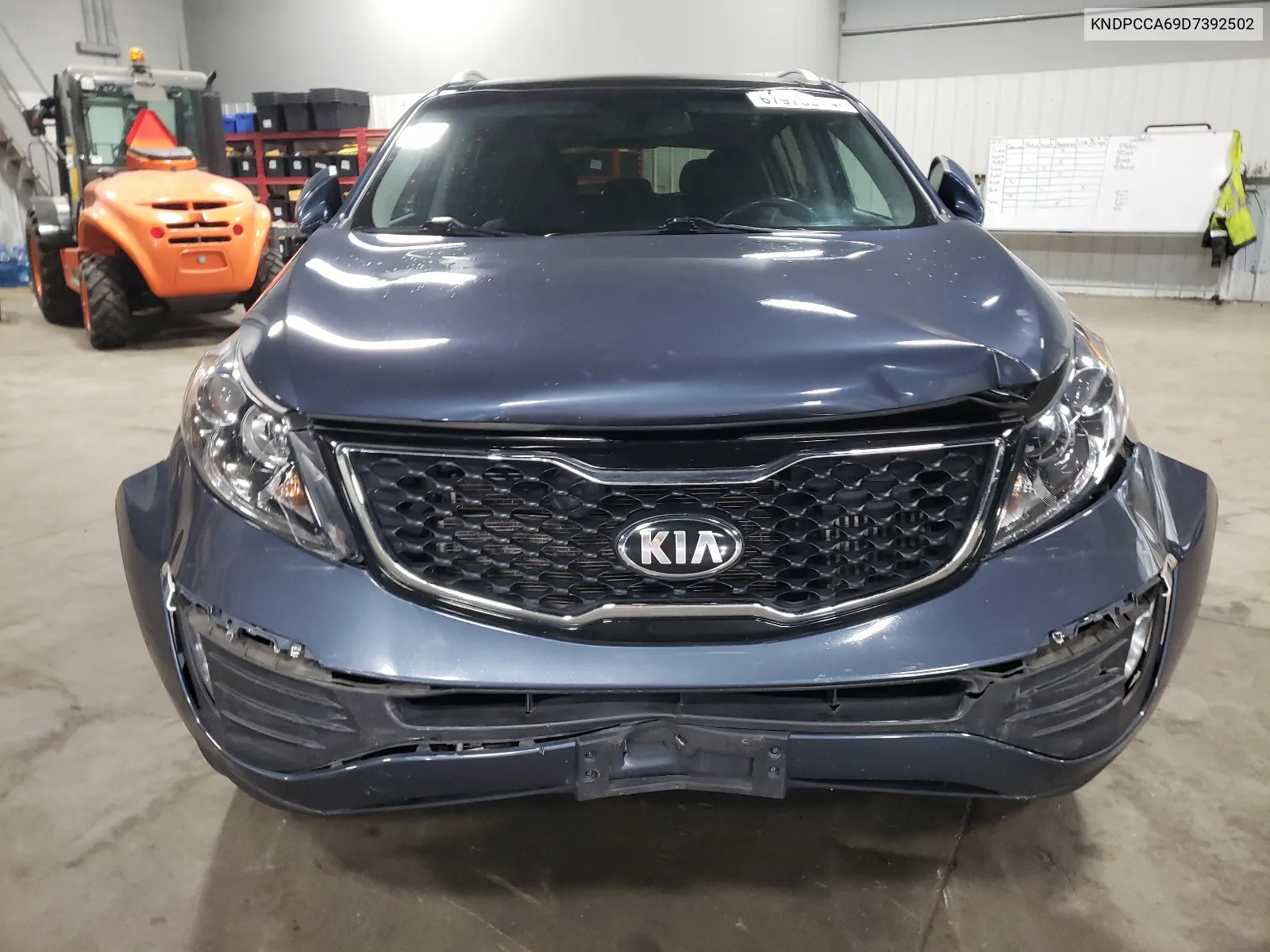 KNDPCCA69D7392502 2013 Kia Sportage Sx