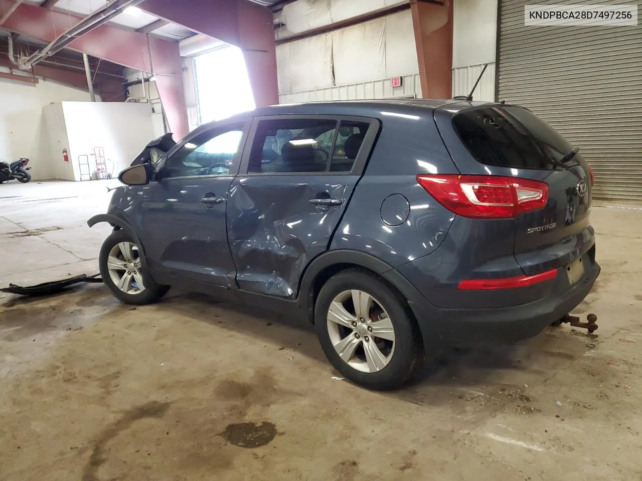 KNDPBCA28D7497256 2013 Kia Sportage Lx