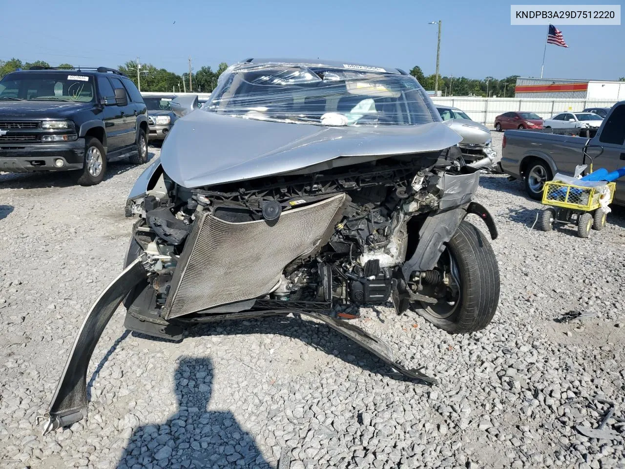 KNDPB3A29D7512220 2013 Kia Sportage Base