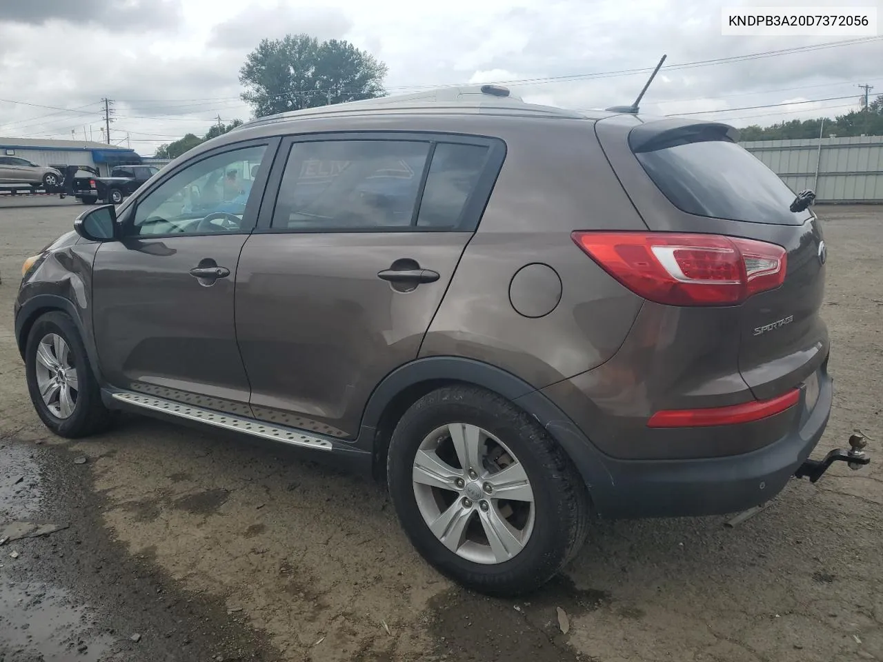 KNDPB3A20D7372056 2013 Kia Sportage Base