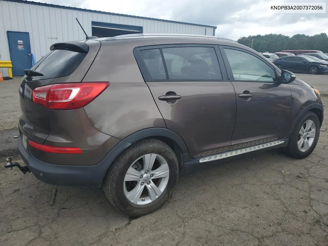 2013 Kia Sportage Base VIN: KNDPB3A20D7372056 Lot: 69429074