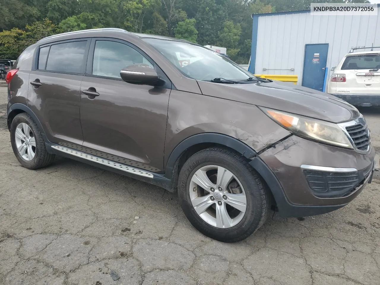 KNDPB3A20D7372056 2013 Kia Sportage Base