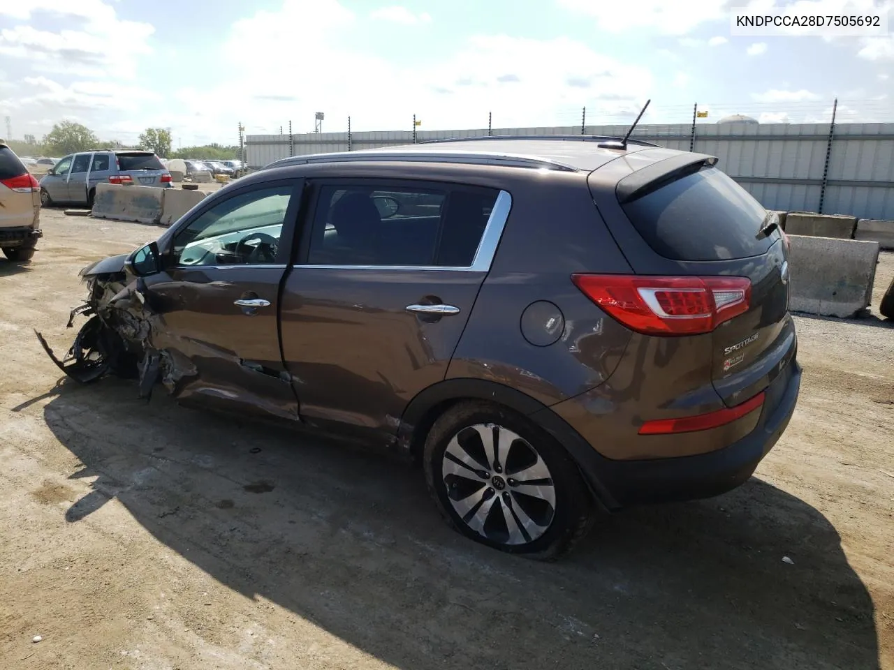 KNDPCCA28D7505692 2013 Kia Sportage Ex