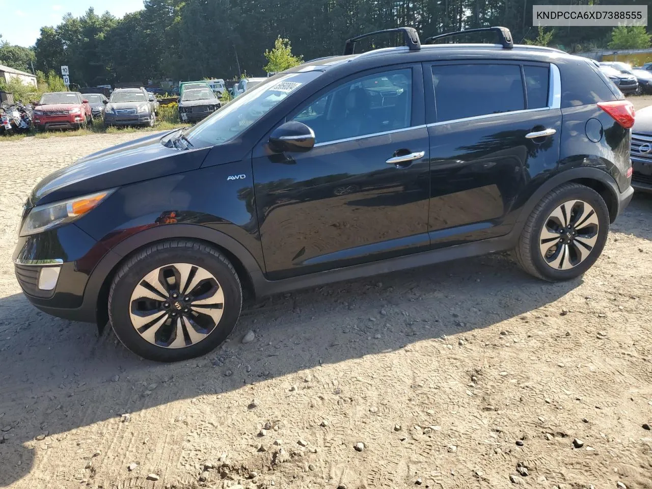 2013 Kia Sportage Sx VIN: KNDPCCA6XD7388555 Lot: 69690804